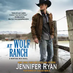 at wolf ranch audiobook cover image