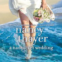 a nantucket wedding: a novel (unabridged) audiobook cover image