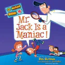 my weirder school #10: mr. jack is a maniac! audiobook cover image