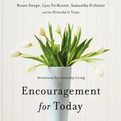 encouragement for today audiobook cover image
