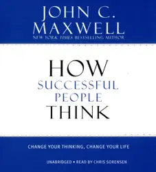 how successful people think audiobook cover image