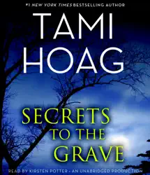 secrets to the grave (unabridged) audiobook cover image
