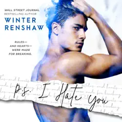 p.s. i hate you (unabridged) audiobook cover image