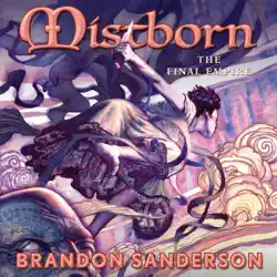 mistborn audiobook cover image