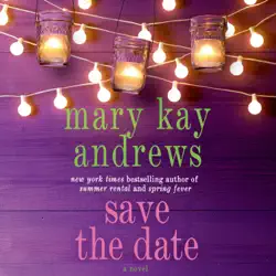 save the date audiobook cover image