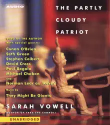 the partly cloudy patriot (unabridged) audiobook cover image