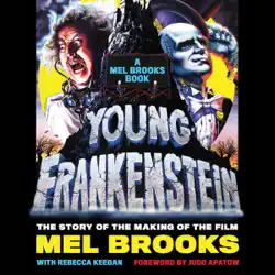 young frankenstein: a mel brooks book audiobook cover image