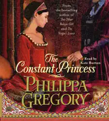 the constant princess (abridged) audiobook cover image