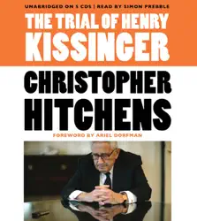 the trial of henry kissinger audiobook cover image