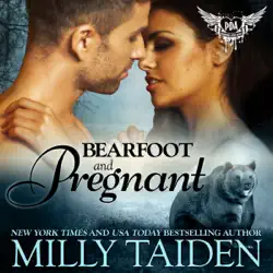 bearfoot and pregnant: bbw paranormal shape shifter romance: paranormal dating agency book 10 (unabridged) audiobook cover image