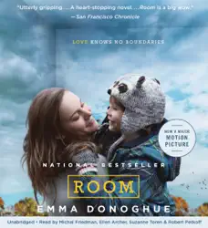 room audiobook cover image