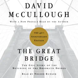 the great bridge (unabridged) audiobook cover image
