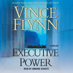 executive power (abridged) audiobook cover image