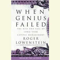 when genius failed: the rise and fall of long-term capital management (abridged) imagen de portada de audiolibro
