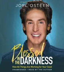 blessed in the darkness audiobook cover image