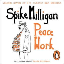 peace work audiobook cover image