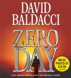 zero day (abridged) audiobook cover image