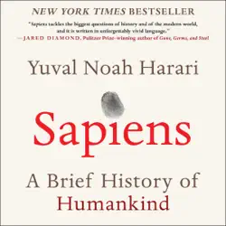 sapiens audiobook cover image