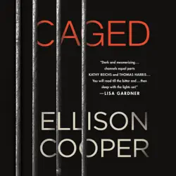 caged audiobook cover image