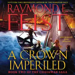 a crown imperiled audiobook cover image