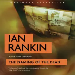 the naming of the dead audiobook cover image