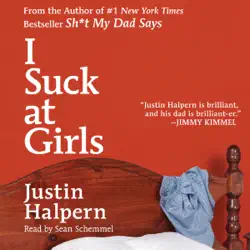 i suck at girls audiobook cover image