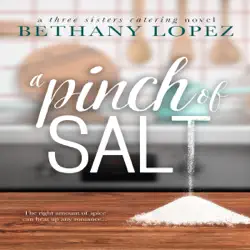 a pinch of salt: three sisters catering, book 1 (unabridged) audiobook cover image