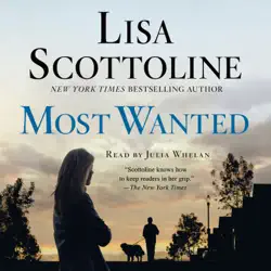 most wanted audiobook cover image