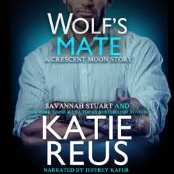 wolf's mate: crescent moon series, book 7 (unabridged) audiobook cover image