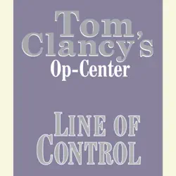 tom clancy's op-center #8: line of control (unabridged) audiobook cover image