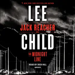 the midnight line: a jack reacher novel (abridged) audiobook cover image