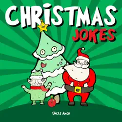 christmas jokes: hilarious holiday jokes and riddles for kids (unabridged) audiobook cover image