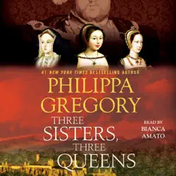 three sisters, three queens (unabridged) audiobook cover image