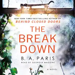 the breakdown audiobook cover image