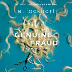 genuine fraud (unabridged) audiobook cover image
