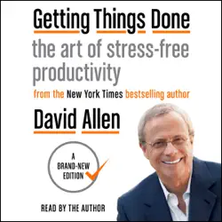getting things done (unabridged) audiobook cover image