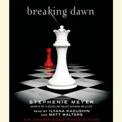 breaking dawn (unabridged) audiobook cover image