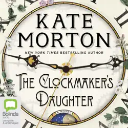 the clockmaker's daughter (unabridged) audiobook cover image