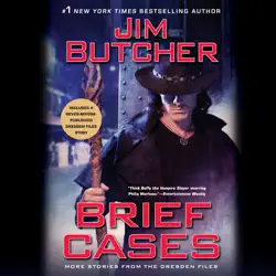 brief cases (unabridged) audiobook cover image
