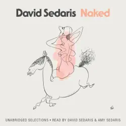 naked (abridged) audiobook cover image