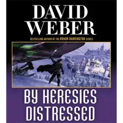 by heresies distressed audiobook cover image