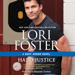 hard justice audiobook cover image