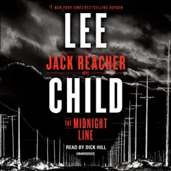 the midnight line: a jack reacher novel (unabridged) audiobook cover image