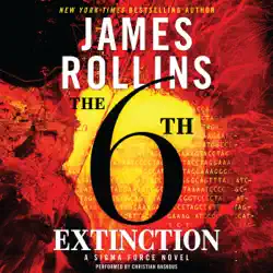 the 6th extinction audiobook cover image