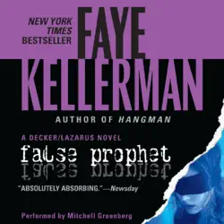 false prophet audiobook cover image