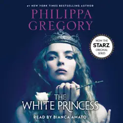 the white princess (unabridged) audiobook cover image