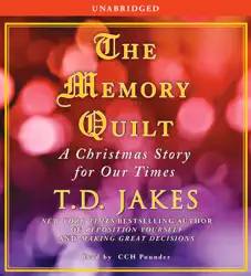 the memory quilt (unabridged) audiobook cover image