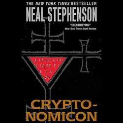 cryptonomicon audiobook cover image