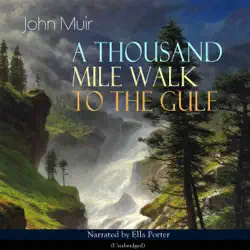 a thousand mile walk to the gulf audiobook cover image