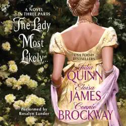 the lady most likely... audiobook cover image